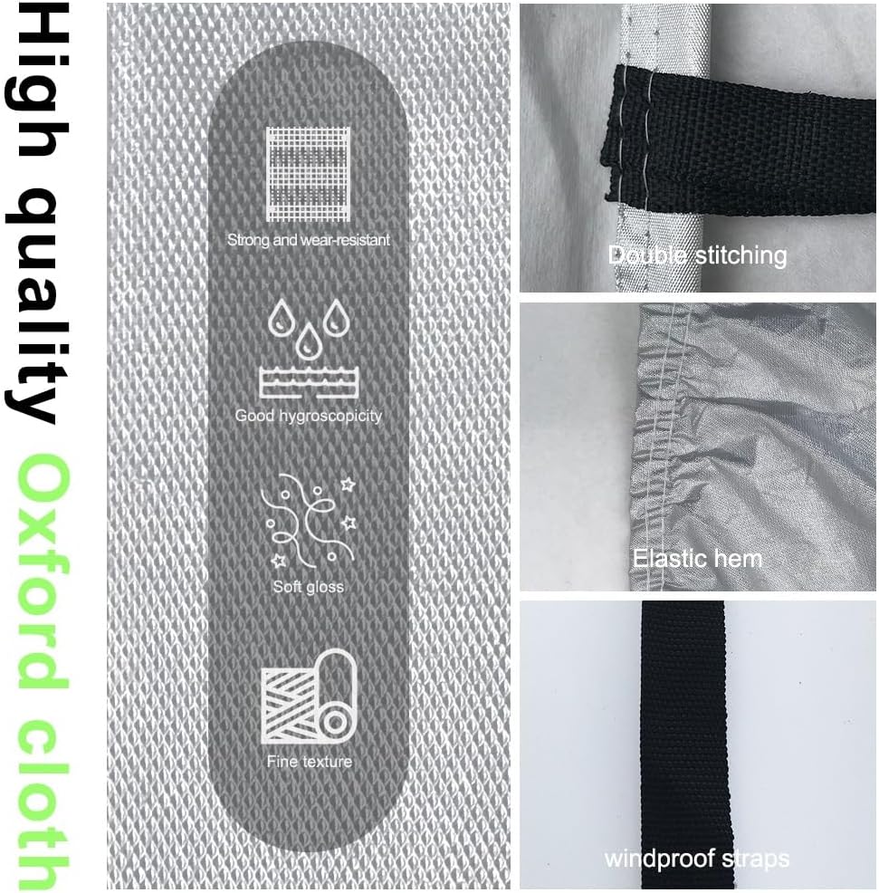 GTJF 車のカバー と互換性があります アウディ Q8 E-トロン スポーツ